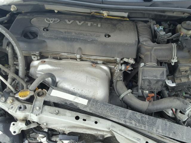 JTKDE177460073644 - 2006 TOYOTA SCION TC SILVER photo 7