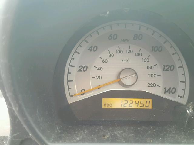 JTKDE177460073644 - 2006 TOYOTA SCION TC SILVER photo 8