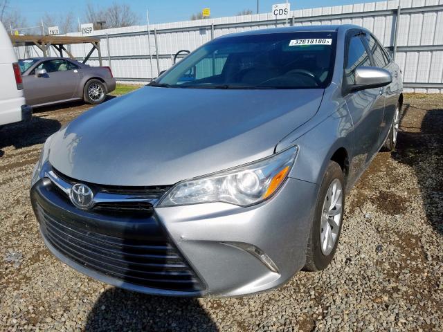 4T4BF1FK6GR530676 - 2016 TOYOTA CAMRY LE  photo 2