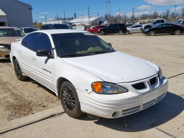1G2NE52E5XC534475 - 1999 PONTIAC GRAND AM S WHITE photo 1
