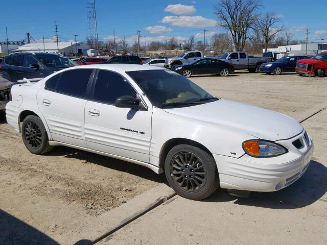 1G2NE52E5XC534475 - 1999 PONTIAC GRAND AM S WHITE photo 9