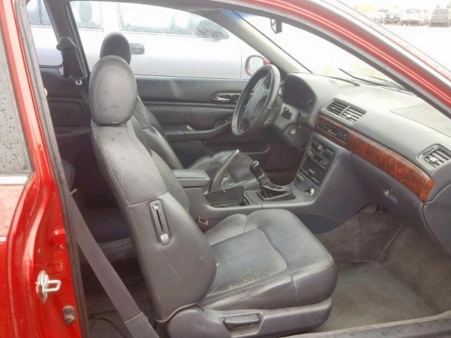 19UYA1152VL020760 - 1997 ACURA 2.2CL Червоний фото 5