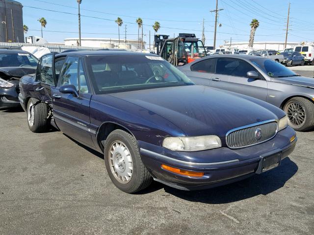 1G4HR52K1WH458219 - 1998 BUICK LESABRE LI BLUE photo 1