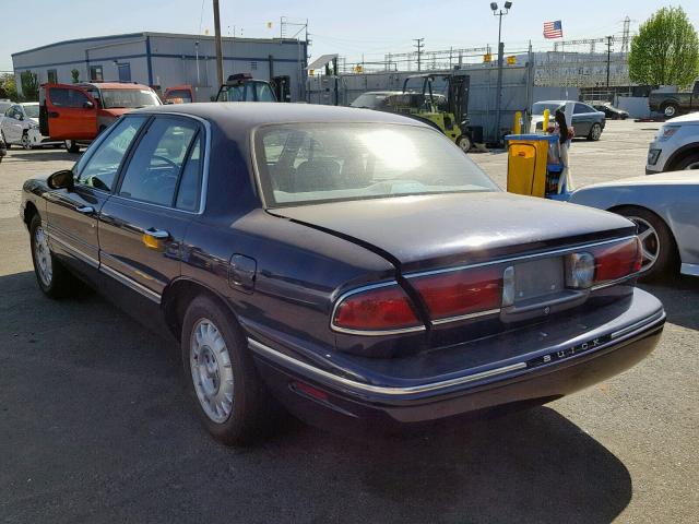 1G4HR52K1WH458219 - 1998 BUICK LESABRE LI BLUE photo 3