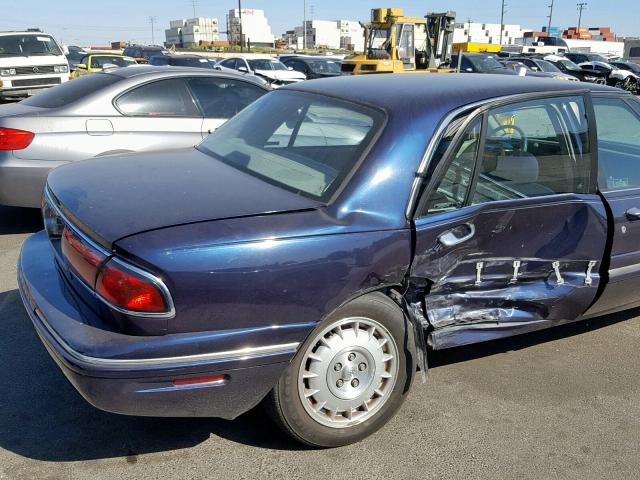 1G4HR52K1WH458219 - 1998 BUICK LESABRE LI BLUE photo 9