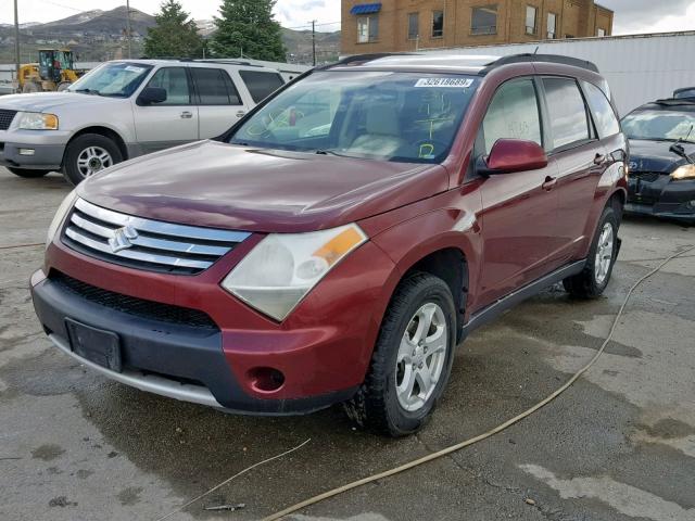 2S3DA417386122731 - 2008 SUZUKI XL7 LUXURY BURGUNDY photo 1