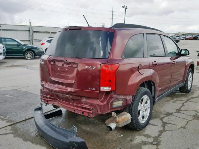 2S3DA417386122731 - 2008 SUZUKI XL7 LUXURY BURGUNDY photo 4