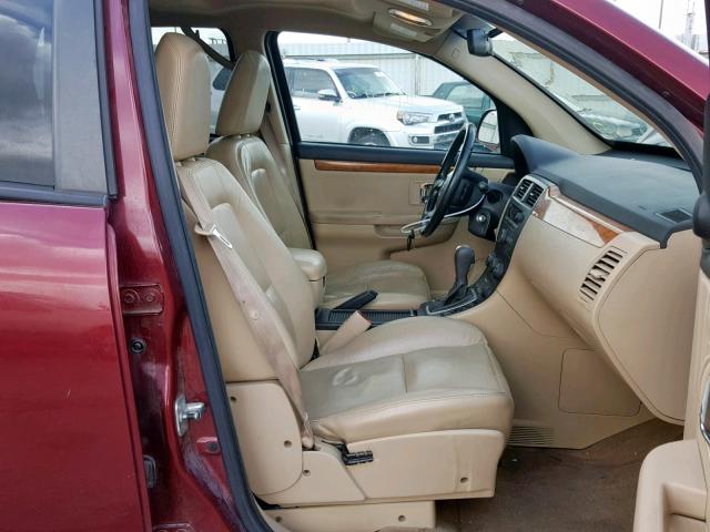 2S3DA417386122731 - 2008 SUZUKI XL7 LUXURY BURGUNDY photo 5