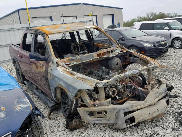 1C6RR7YT9HS771262 - 2017 RAM 1500 REBEL დამწვარი ფოტო 1