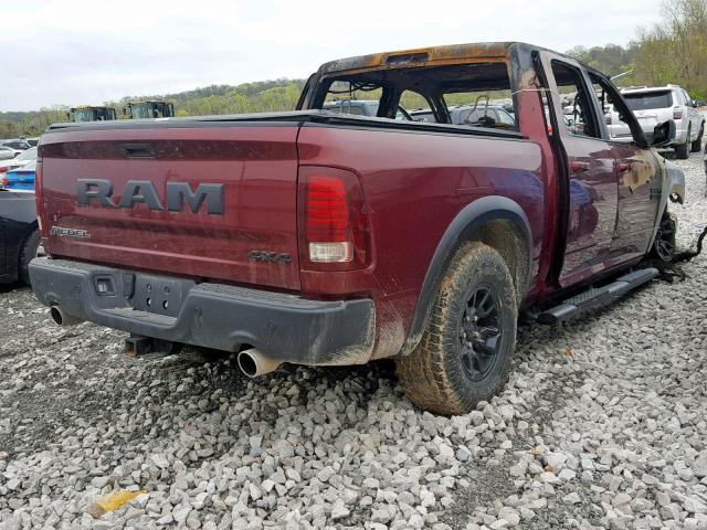 1C6RR7YT9HS771262 - 2017 RAM 1500 REBEL BURN photo 4