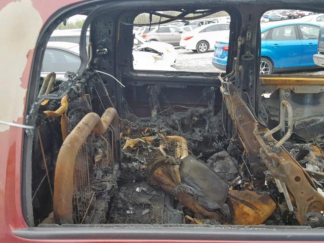 1C6RR7YT9HS771262 - 2017 RAM 1500 REBEL დამწვარი ფოტო 6