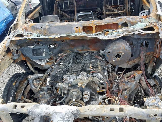 1C6RR7YT9HS771262 - 2017 RAM 1500 REBEL დამწვარი ფოტო 7