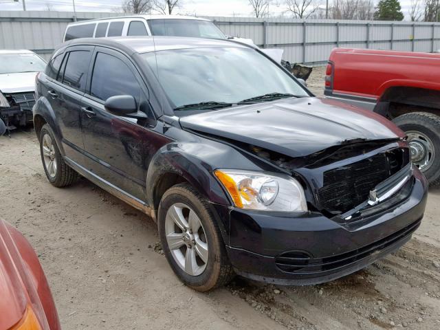 1B3CB4HA4AD662414 - 2010 DODGE CALIBER SX BLACK photo 1