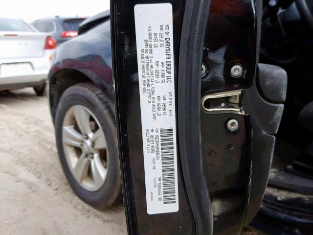 1B3CB4HA4AD662414 - 2010 DODGE CALIBER SX BLACK photo 10