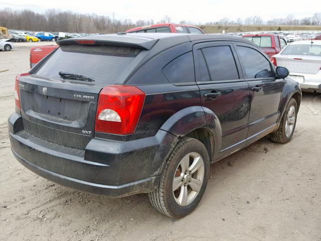 1B3CB4HA4AD662414 - 2010 DODGE CALIBER SX BLACK photo 4