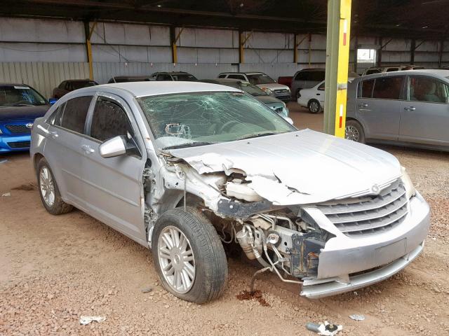 1C3LC56R98N179052 - 2008 CHRYSLER SEBRING TO SILVER photo 1