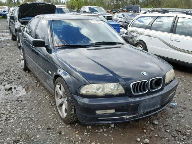 WBAAV53411JS94275 - 2001 BMW 330 I BLACK photo 1