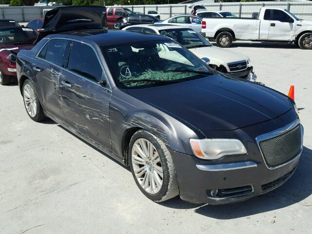 2C3CCADG2EH160339 - 2014 CHRYSLER 300C VARVA GRAY photo 1