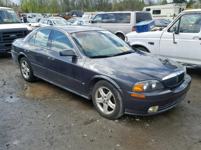 1LNHM87A11Y636137 - 2001 LINCOLN LS GRAY photo 1