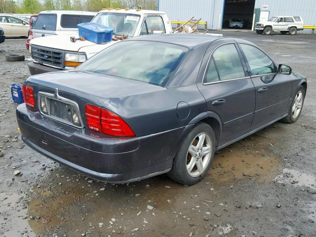 1LNHM87A11Y636137 - 2001 LINCOLN LS GRAY photo 4