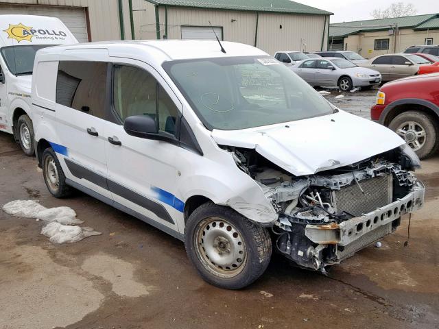 NM0LS7E73E1173189 - 2014 FORD TRANSIT CO WHITE photo 1