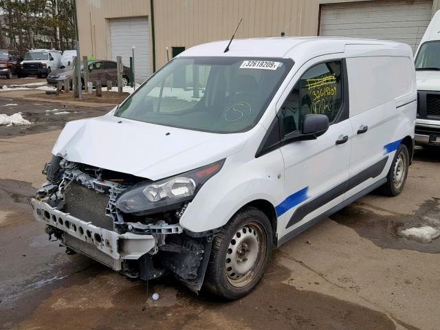 NM0LS7E73E1173189 - 2014 FORD TRANSIT CO WHITE photo 2