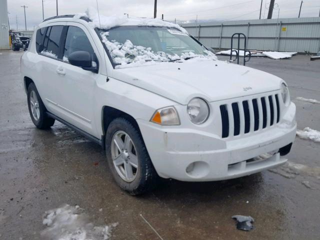 1J4NF4FB0AD512771 - 2010 JEEP COMPASS SP WHITE photo 1