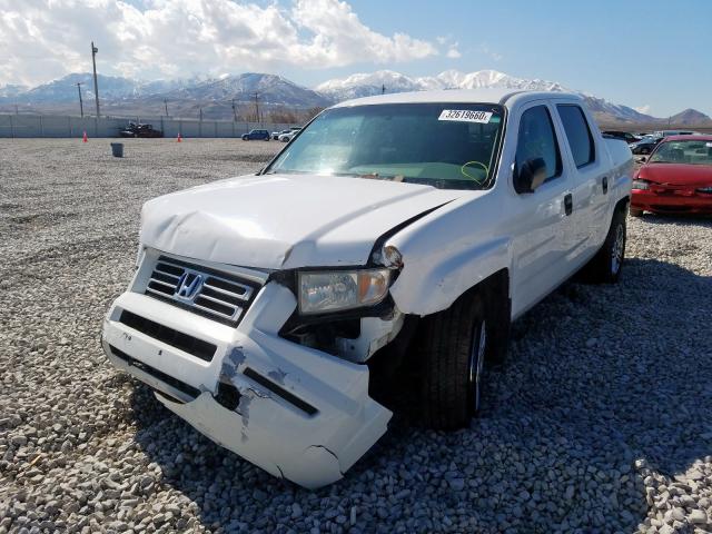 2HJYK16296H556190 - 2006 HONDA RIDGELINE RT  photo 2