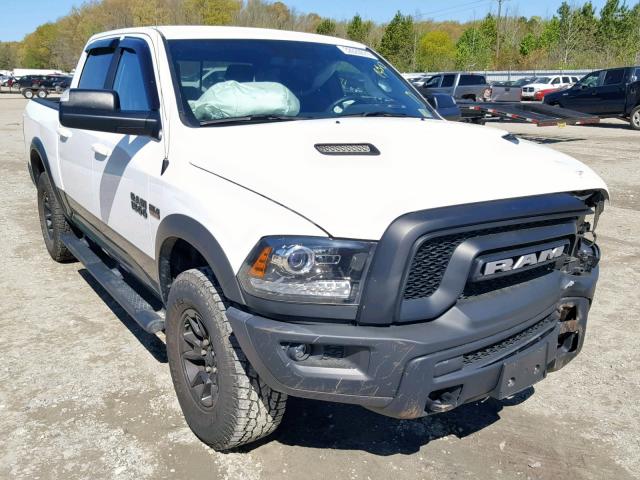 1C6RR7YT9HS859048 - 2017 RAM 1500 REBEL WHITE photo 1