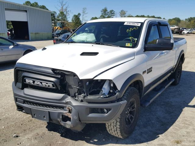 1C6RR7YT9HS859048 - 2017 RAM 1500 REBEL თეთრი ფოტო 2
