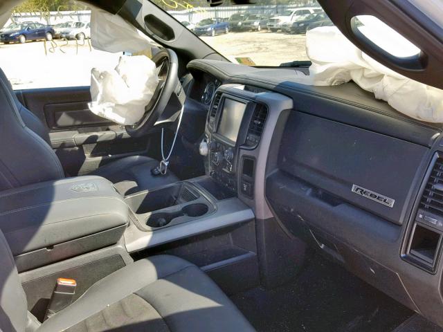 1C6RR7YT9HS859048 - 2017 RAM 1500 REBEL თეთრი ფოტო 5