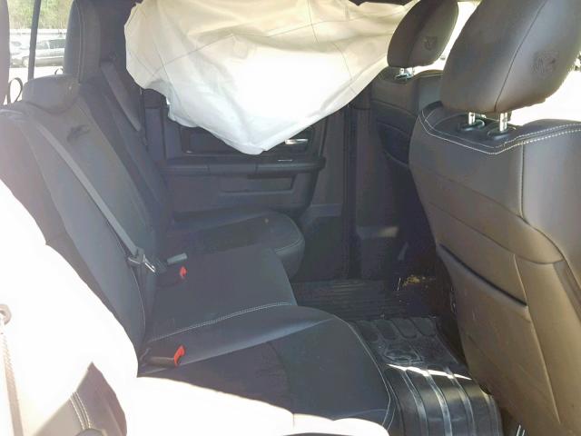 1C6RR7YT9HS859048 - 2017 RAM 1500 REBEL თეთრი ფოტო 6