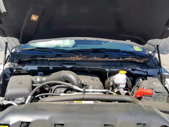 1C6RR7YT9HS859048 - 2017 RAM 1500 REBEL თეთრი ფოტო 7