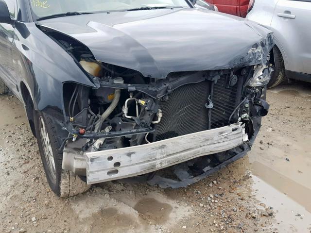 JTEDP21A860115739 - 2006 TOYOTA HIGHLANDER BLACK photo 9