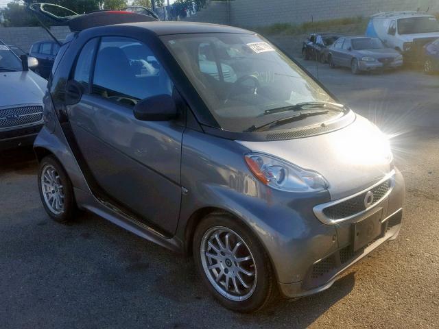 WMEEJ3BA3EK746658 - 2014 SMART FORTWO PUR CHARCOAL photo 1