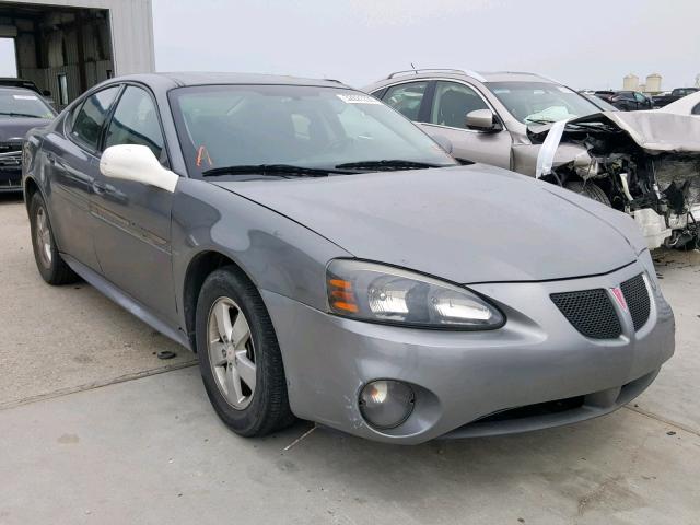 2G2WP552071187546 - 2007 PONTIAC GRAND PRIX GRAY photo 1