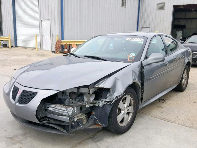 2G2WP552071187546 - 2007 PONTIAC GRAND PRIX GRAY photo 2