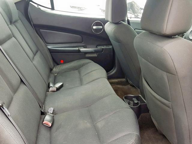 2G2WP552071187546 - 2007 PONTIAC GRAND PRIX GRAY photo 6