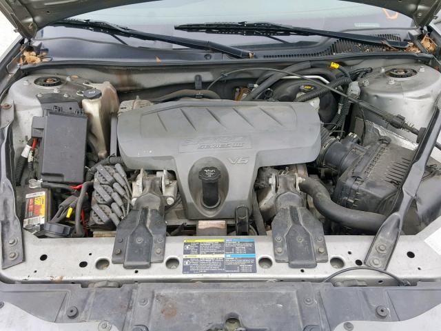 2G2WP552071187546 - 2007 PONTIAC GRAND PRIX GRAY photo 7