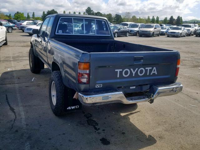 JT4VN13D8P5126566 - 1993 TOYOTA PICKUP 1/2 GREEN photo 3