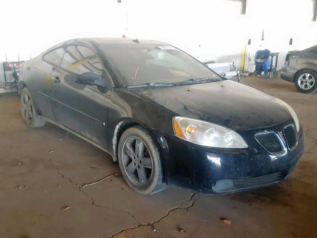 1G2ZH158064179585 - 2006 PONTIAC G6 GT BLACK photo 1