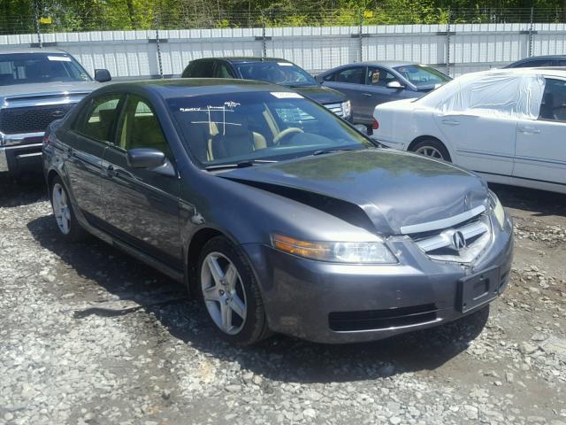 19UUA662X5A015764 - 2005 ACURA TL GRAY photo 1