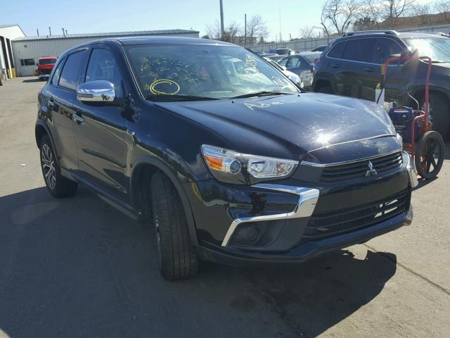 JA4AR3AU2HZ042460 - 2017 MITSUBISHI OUTLANDER BLACK photo 1