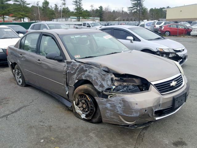 1G1ZS58F27F126562 - 2007 CHEVROLET MALIBU LS GRAY photo 1
