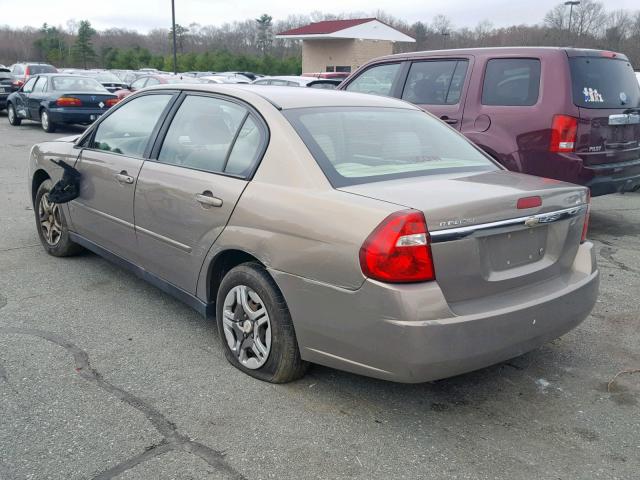 1G1ZS58F27F126562 - 2007 CHEVROLET MALIBU LS GRAY photo 3