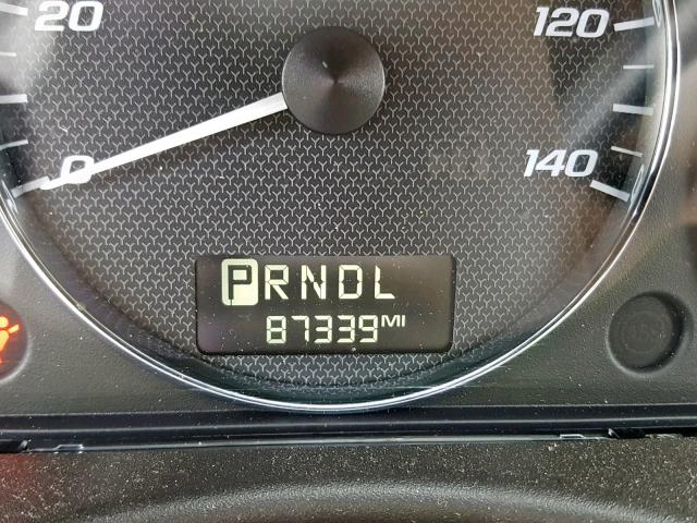 1G1ZS58F27F126562 - 2007 CHEVROLET MALIBU LS GRAY photo 8