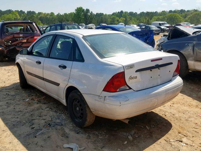 1FAFP33PX4W194531 - 2004 FORD FOCUS LX WHITE photo 3