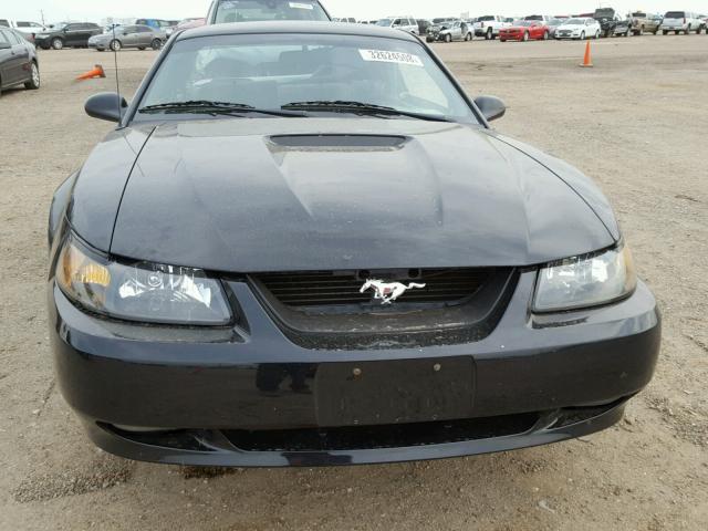 1FAFP42X12F211611 - 2002 FORD MUSTANG GT BLACK photo 10