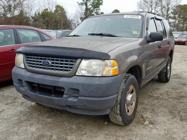 1FMZU62K34UB98211 - 2004 FORD EXPLORER X TAN photo 2