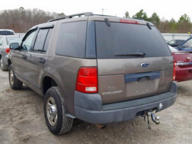 1FMZU62K34UB98211 - 2004 FORD EXPLORER X TAN photo 3